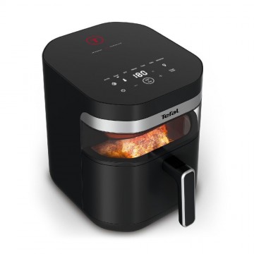 Tefal Air Fryer με Διπλό Αποσπώμενο Κάδο 7lt Μαύρο EY8328